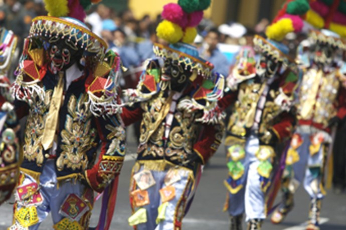 Fiesta patronal de La Virgen de Candelaria 