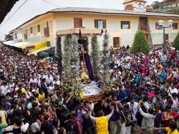 Fiesta del Señor Nazareno Cautivo de Monsefú 