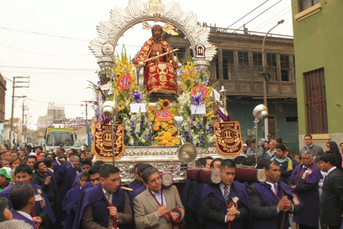 Fiesta patronal del Señor de la Justicia en Ferreñafe 